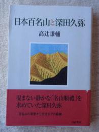 日本百名山と深田久弥