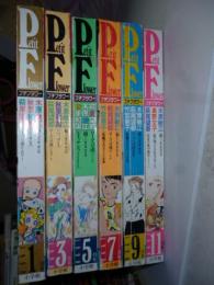 プチフラワー　1990年 1～11月(隔月刊（奇数月刊）)　6冊揃い