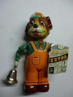 【ブリキ 玩具】ブリキ NEWS DOG ドッグ 犬■北原コレクション T.K TOYS トレードマーク TREDEMARK おもちゃ博物館