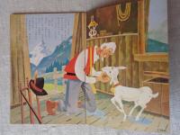 ひかりのくに　昭和40年3月号　「こやぎの めえめえちゃん」深沢邦朗(絵)