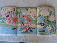 幼児指導絵本　あそび 昭和31年6月号　「あめの ひ」黒崎義介(絵)