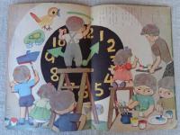 幼児指導絵本　あそび 昭和31年6月号　「あめの ひ」黒崎義介(絵)