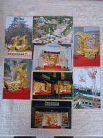 新世紀 名古屋城博 よみがえる金鯱伝説　●絵葉書(未使用8枚入り)