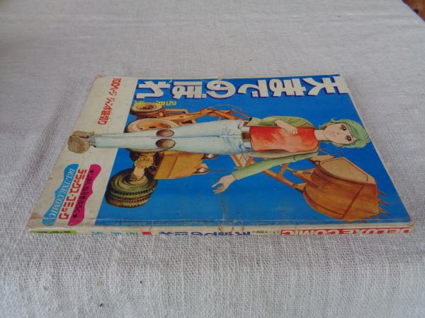 【レア本】天までのぼれ　弓月光 DELUXE COMIC 100ページジャンボ読切り ○「天までのぼれ」 (弓月光
