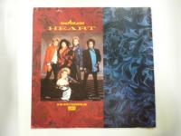 【コンサート ツアー パンフ】 HEART　FROM ALIVE　1986　音楽震源地　ハート 日本公演