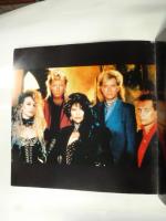 【コンサート ツアー パンフ】 HEART　FROM ALIVE　1986　音楽震源地　ハート 日本公演