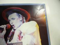 【コンサート ツアー パンフ】　カルチャークラブ 「A KISS ACROSS THE OCEAN」　1984　日本公演