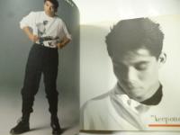 【コンサート ツアー パンフ】　久保田利伸　「TOSHINOBU KUBOTA AND MOTHER EARTH WITH AMAZONS ”KEEP ON DANCING”」1987-1988