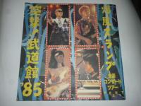 【コンサート ツアー パンフ】　爆風スランプ 全国コンサート・ツアー PART2 突撃！武道館’85