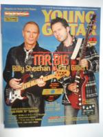 ヤング・ギター　YOUNG GUITAR　2011年1月号　DVD付き　◎MR.BIG、ラウド・パーク10、第2回ハイ・ゲイン・アンプ決戦