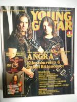 ヤング・ギター　YOUNG GUITAR　2007年1月号　DVD付き　◎Kiko キコ・ルーレイロ 最新“究極の超絶技巧”!!、マーシャル英国取材
