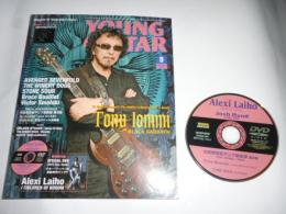ヤング・ギター　YOUNG GUITAR　2013年9月号　DVD付き　◎Tonu Iommiトニー・アイオミ、Alexi Laihoアレキシ・ライホ、小型真空管アンプ最前線
