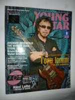 ヤング・ギター　YOUNG GUITAR　2013年9月号　DVD付き　◎Tonu Iommiトニー・アイオミ、Alexi Laihoアレキシ・ライホ、小型真空管アンプ最前線