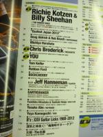 ヤング・ギター　YOUNG GUITAR　2013年7月号　DVD付き　◎Richie Kotzen&Billy Sheehan、追悼Jeff Hannemanジェフ・ハンネマン、B'z