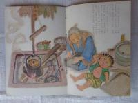 幼児の生活指導 「ひかりのくに」昭和36年2月号(第16巻第2号 「まいごのおにのこ」豊田次雄(文)川上四郎(絵)　裏表紙「アップくん」飯島敏子(文)岩本康之亮(絵)