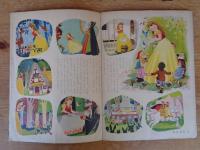 幼児の生活指導 「ひかりのくに」昭和31年2月号(第11巻第2号　「しっていますか」水沢 泱(画)　裏表紙「クリちゃん」ねもとすすむ