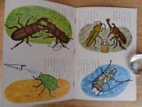 幼児の生活指導 「ひかりのくに」昭和38年7月号(第18巻第7号 ●むしのたなばたまつり 山尾清子（文）北田卓史（絵） 裏表紙：安井敬造（絵）
