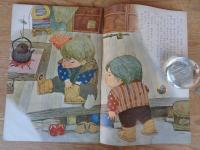 幼児の生活指導 「ひかりのくに」昭和35年11月号(第15巻第11号 ●ゆきぐつたんたん　小春久一郎(文)深沢邦朗(絵)　裏表紙：「アップくん」岩本康之亮(絵)