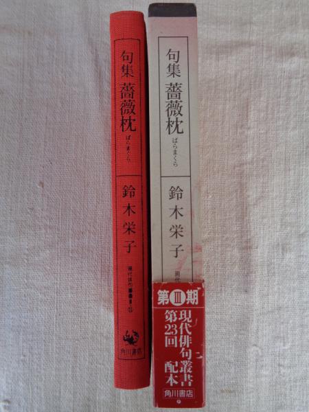 薔薇枕 : 句集 現代俳句叢書 Ⅲ・15(鈴木栄子) / がらんどう