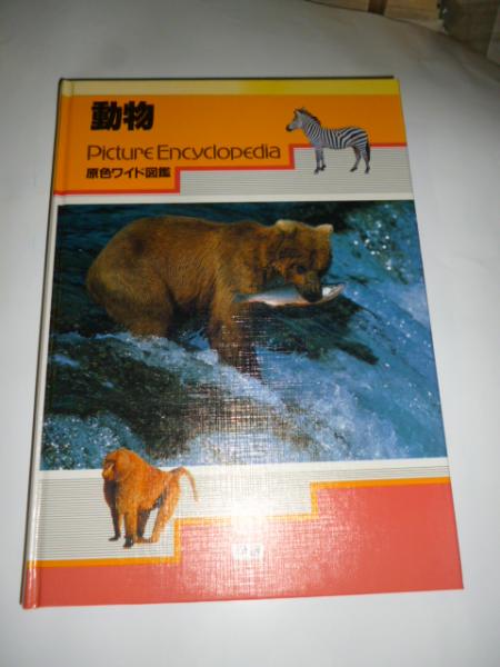 原色ワイド図鑑 動物 / 古本、中古本、古書籍の通販は「日本の