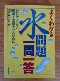 よくわかる水問題一問一答 : かけがえのない環境と生命を守るために