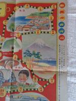 光洋社の「旅行早廻り双六」