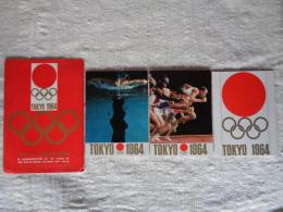 (絵葉書)　「オリンピック東京大会記念」TOKYO 1964