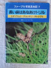 長い鼻はあなあけドリル : シギゾウムシ・チョッキリ・オトシブミ