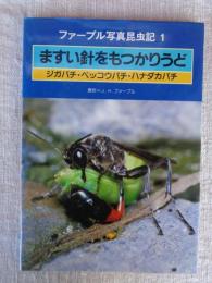 ますい針をもつかりうど : ジガバチ・ベッコウバチ・ハナダカバチ