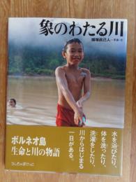 象のわたる川