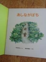 月刊予約絵本「かがくのとも」通巻75号 ●「あしながばち」　※ふろく付き