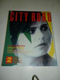 シティロード CITY ROAD 1991年2月号　◎CHAR/竹中直人/日本映画におけるプロデューサー考/上杉祥三/マイケル・チミノ/たま/マルタンメソニエ