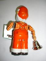 【ブリキ 玩具】 ブリキ サンタクロース■北原コレクション T.K TOYS トレードマーク TREDEMARK おもちゃ博物館