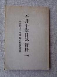 石井十次日誌資料
