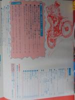 オートバイ　1973年7月号　●ライバル物語/GT250ディスク対CB250セニア　★レース特報 日本中のレース総まくり/ロード/モトクロス/全国各地のモトクロス