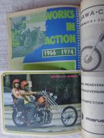 オートバイ　1974年6月号　●ニューマシン：スズキ500水冷4気筒レーサー　ヤマハＧＰマシンの変せんと戦歴/他　★とじ込み付録：オートバイ・ブロマイド