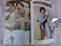 婦人画報　1975年6月（no.862）　●表紙安田道代 ●特集：手づくりの食品100種：縞のきもの＝染めと織り
