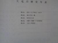 天竜市歴史年表