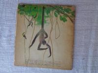 しっぽのはたらき　《かがくのとも》1969年4月　はじめてであう科学絵本 創刊号　