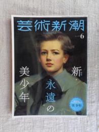 芸術新潮2021年6月号　●特集：新・永遠の美少年　・撮り下ろしスペシャル・グラビア「美少年」　タイガー立石の超時空世界へ