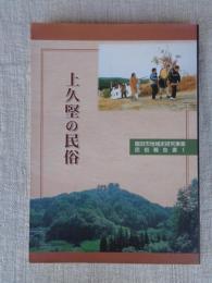 上久堅の民俗