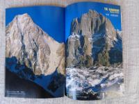 うえの（no.381）1991年1月号　※表紙：カラーフォト：「THE KARAKORAM」写真・白旗史朗