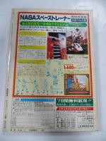SFコミックス　リュウ　1981年 Vol.１４　別冊アニメージュ　◎ピンナップポスター付き(なにわあい・安彦良和)