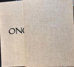 恩地孝四郎版画集　ONCHI　1891-1955 国内版限定３８０部　オリジナル入