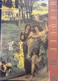 MARQUEE　マーキー　’81～’90　マーキー別冊