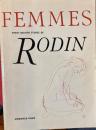 FEMMES Vingt-quatre Etudes de RODIN （仏）　女たち　ロダン24の習作