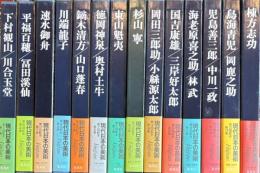 現代日本の美術　全14　集英社