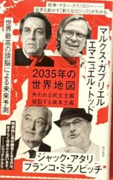 2035年の世界地図　失われる民主主義　破裂する資本主義 　朝日新書