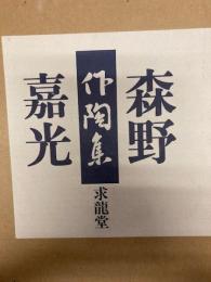 森野嘉光作陶集
