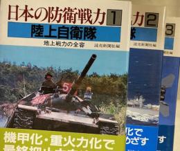 日本の防衛戦力　　全３